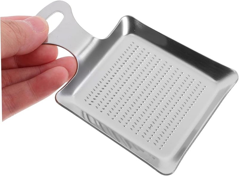 Stainless Steel Kitchen Shredder Hand Grater for Ginger Garlic and Vegetables - Image 3